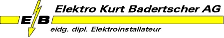 Logo Elektro Kurt Badertscher